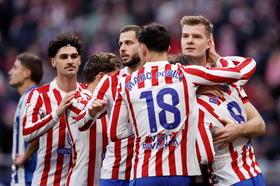 PP电子官方-西甲-索尔洛特头球制胜 马德里竞技1-0阿拉维斯