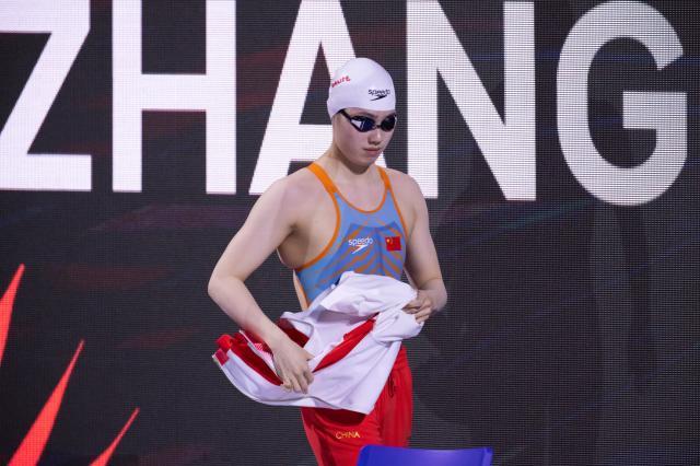 PP电子官方-游泳世锦赛第7日：张雨霏50蝶争奖牌 花游集体冲金